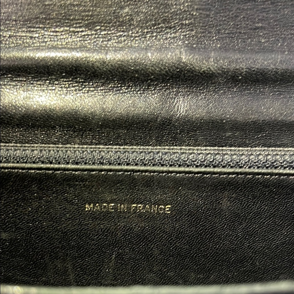 Authentic CHANEL Chocolate Bar Purse Wallet - Picture 10 of 15